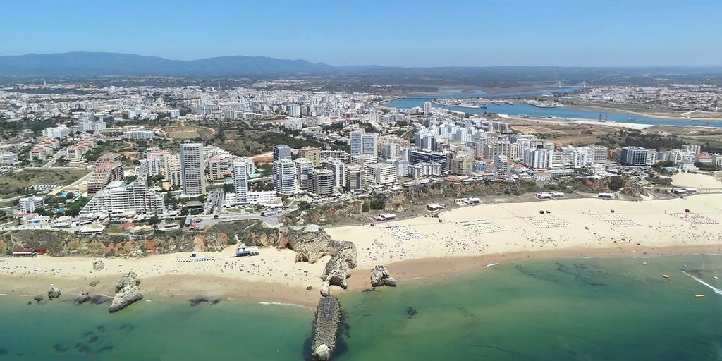 O Cantinho Da Rocha - Praia Da Rocha ポルティマン エクステリア 写真